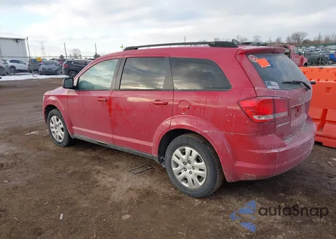 2014 Dodge Journey Se z USA, uszkodzony, nr VIN 3C4PDCAB4ET246256